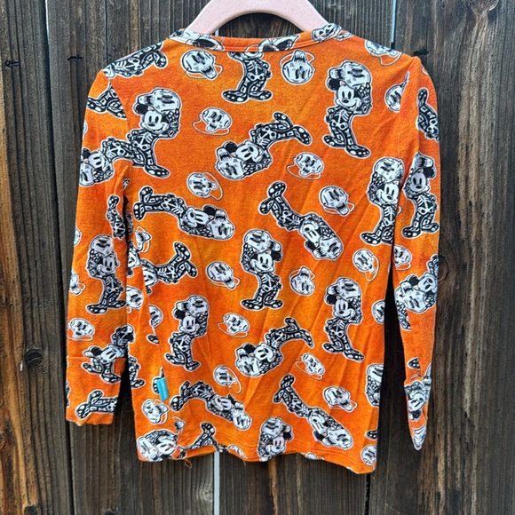 Posh Peanut Disney Mickey Halloween Long Sleeve Pajamas - Picture 11 of 17
